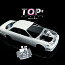 1:64 Toyota Mark II and Chaser Engine Bay Set