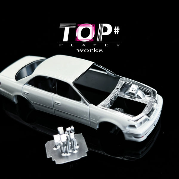1:64 Toyota Mark II and Chaser Engine Bay Set