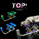 1:64 Vehicle Lift Service Bay Set