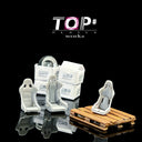 1:64 Racing Seat Trio