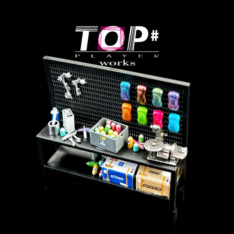1:64 Paint-Mixing Workstation