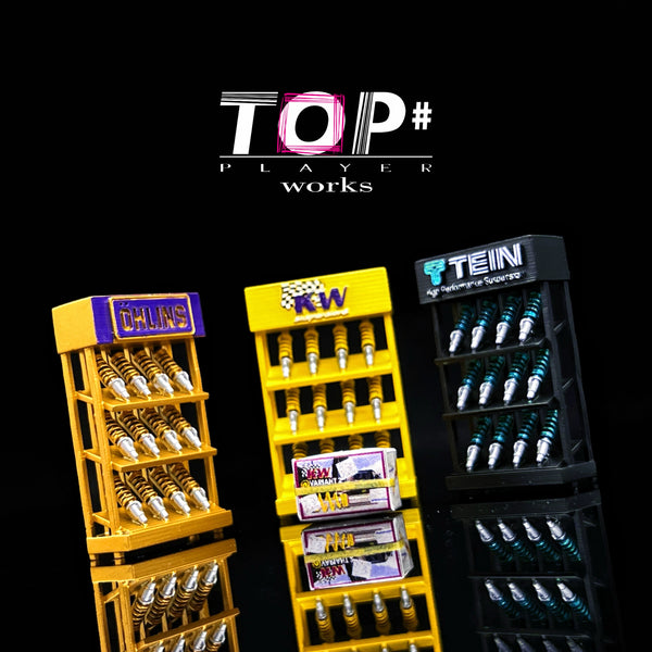 1:64 Coilover Display Rack