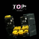 1:64 Gold Bar Safe Display Set