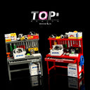 1:64 Drawer Tool Cabinet