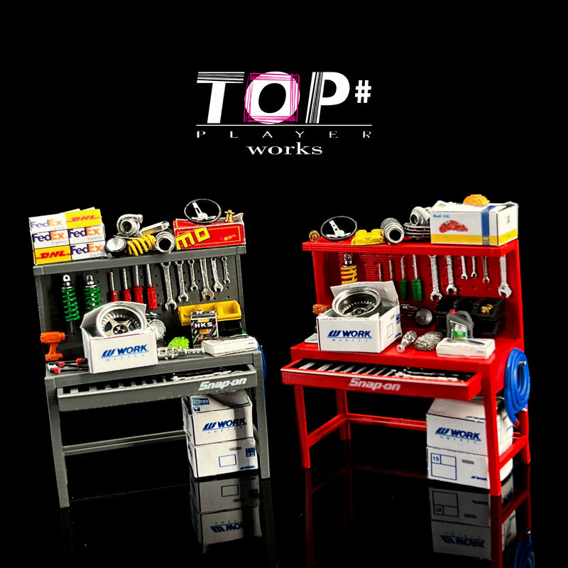 1:64 Drawer Tool Cabinet