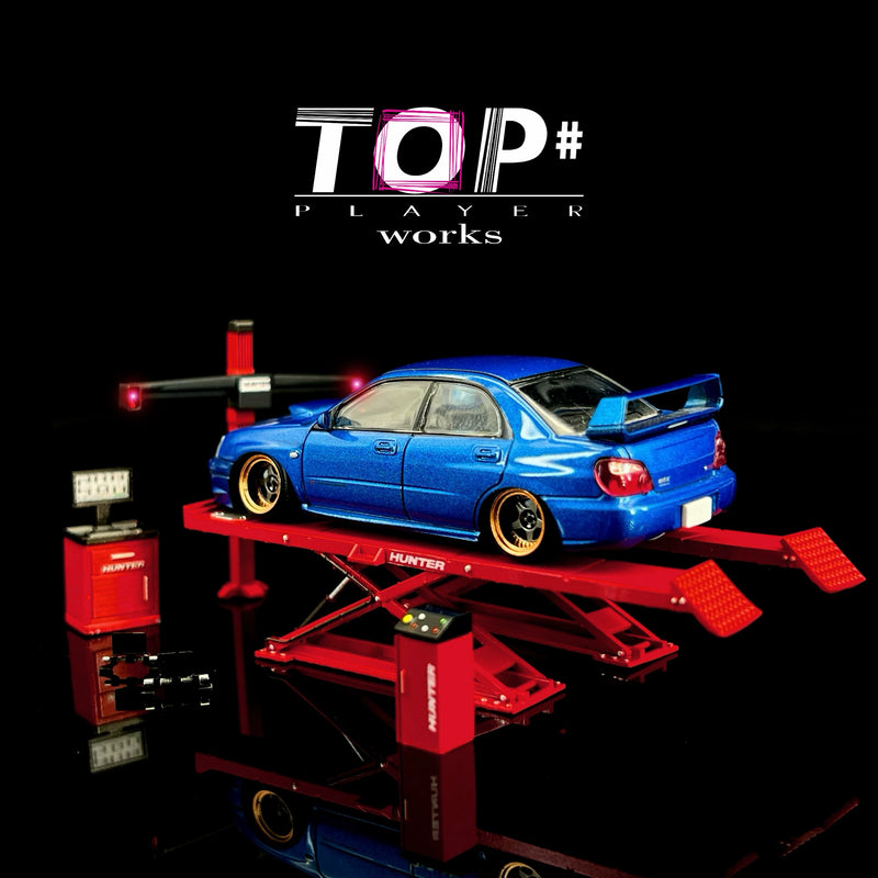 1:64 Wheel Alignment Service Set