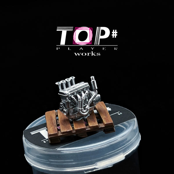 1:64 Nissan SR20 ITB Engine