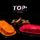 1:64 McLaren Car Cover Display Piece