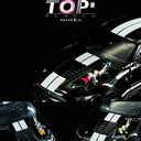 1:64 Hood-Exit Turbo Exhaust Set