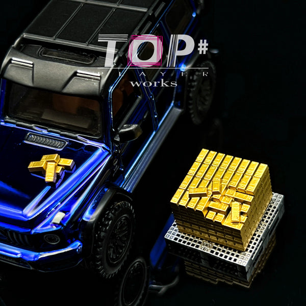 1:64 Gold Bar Pallet Set