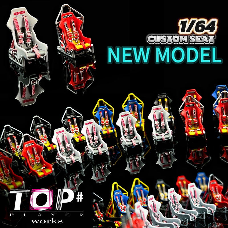 1:64 Racing Bucket Seat