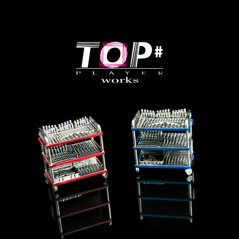 1:64 Rolling Garage Tool Cart