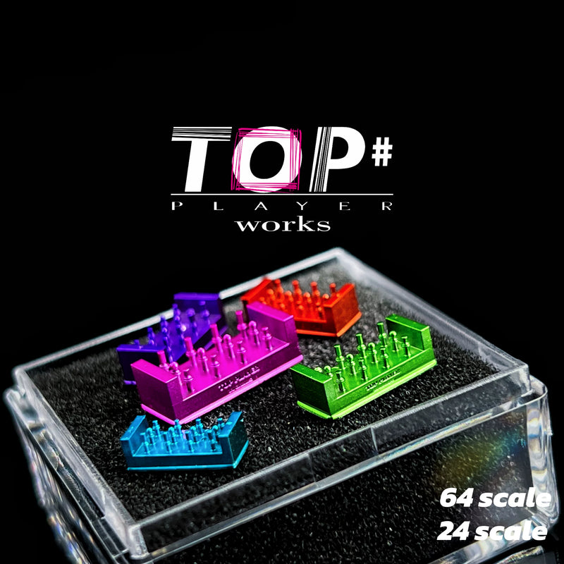 1:64 Wheel Valve Stem Detail Set
