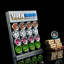 1:64 Wheel Display Rack with Four Wheels