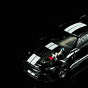 1:64 Hood-Exit Turbo Exhaust Set