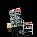 1:64 JDM Turbo Cabinet and Parts Display Set