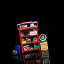 1:64 JDM Garage Parts Display Rack