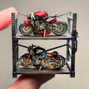 1:64 Motorcycle Display Lift