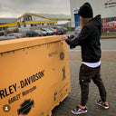 1:64 Motorcycle Shipping Box Set
