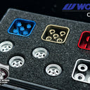 1:64 TP001 WORK CR01 Two-Piece Wheel Set