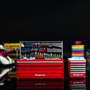 1:64 Garage Tool Cabinet Set