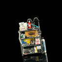 1:64 JDM Garage Cardboard Display Rack