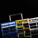 1:64 Double-Row Tire Display Rack
