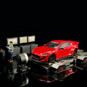 1:64 Adjustable Rolling-Road Dyno Set