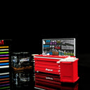 1:64 Garage Tool Cabinet Set