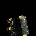 1:64 Gold Bar Safe Display Set