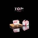 1:64 Wheel Shipping Box Set