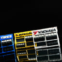 1:64 Double-Row Tire Display Rack