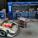 1:64 Rolling Garage Tool Cart