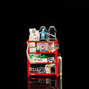 1:64 JDM Garage Cardboard Display Rack