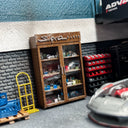 1:64 JDM Modified Parts Storage Cabinet