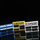 1:64 Double-Row Tire Display Rack