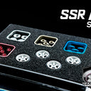1:64 TP002 SSR SP1 Two-Piece Wheel Set