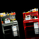 1:64 Drawer Tool Cabinet