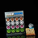 1:64 Wheel Display Rack with Four Wheels