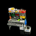 1:64 Drawer Tool Cabinet