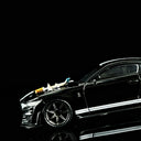 1:64 Hood-Exit Turbo Exhaust Set
