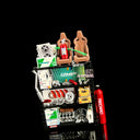 1:64 JDM Garage Cardboard Display Rack