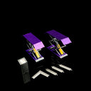 1:64 Vehicle Lift Service Bay Set