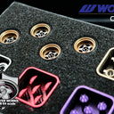 1:64 TP001 WORK CR01 Two-Piece Wheel Set