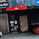 1:64 JDM Decal and Magazine Display Rack