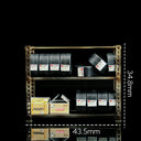 1:64 Garage Tire Storage Rack