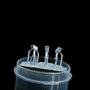 1:64 Wall-Mounted Security Camera Set