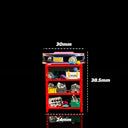 1:64 JDM Garage Parts Display Rack