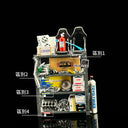 1:64 JDM Garage Cardboard Display Rack