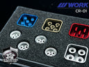 1:64 TP001 WORK CR01 Two-Piece Wheel Set